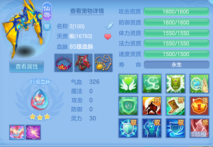 编号38070花好月圆95男天宫，1仙兽1强化，qq邮箱，有双重。